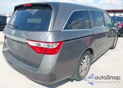 2011 Honda Odyssey Ex-L z USA, uszkodzony, nr VIN 5FNRL5H69BB083534